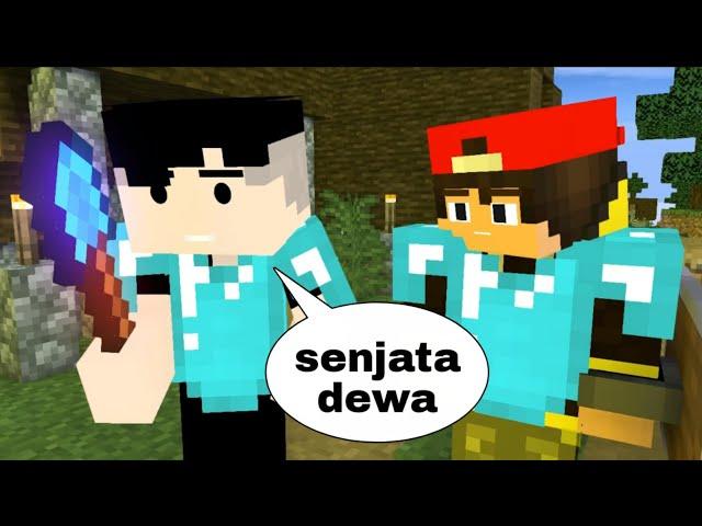 Animasi Windah Basudara- Bermain Minecraft