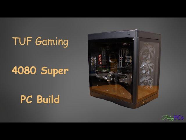 4080 Super PC Episode 1: TUF Gaming | 14700K 4080 Super Gaming PC