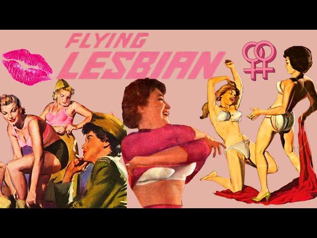 the SULTRY history of lesbian pulp fiction 