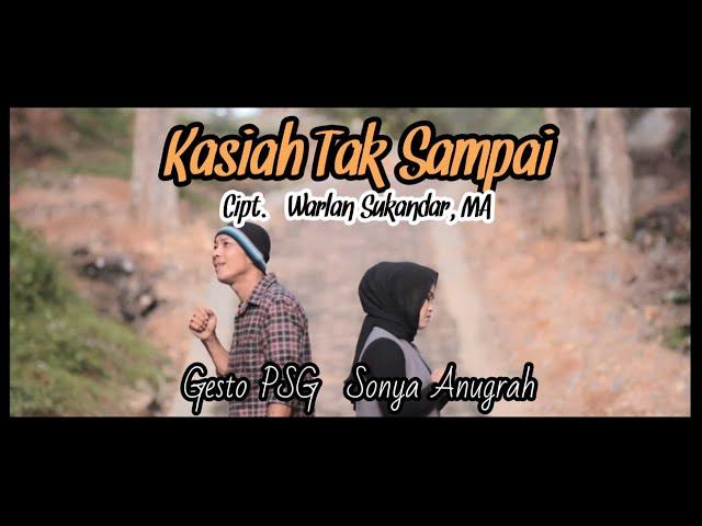 Sonya Anugrah feat Gesto PSG - Kasiah Tak Sampai (Official Video Music) Lagu Minang Terbaru - Rancak