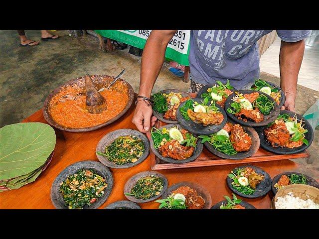 INI BARU PUAS! SAMBEL ALE KRAOOZ NGULEGNYA DADAKAN LAUKNYA MELIMPAH - Kuliner Bojonegoro