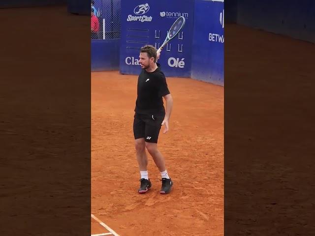 Stan Wawrinka Backhand - Reves de Stan the Man