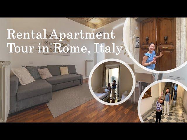 Travel in Italy :: Marriott Homes and Villas Vacation Rental Apartment Tour in Rome, Trevi Fountain