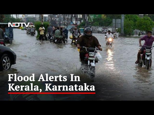 Heavy Rain In Kerala Triggers Flood Alerts, 2 Rivers Cross Danger Mark | Newsbreak