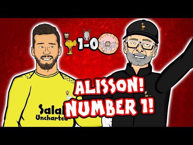 ALISSON - NUMBER 1! Liverpool vs Napoli 1-0 (Champions League Goal Highlights Amazing Save)