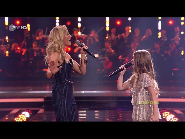 Olivia Lynes & Helene Fischer - A Million Dreams  (Die Helene Fischer Show 2023)