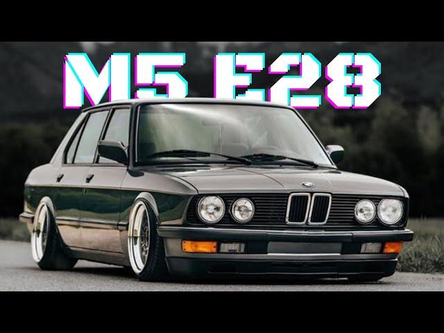 How the BMW E28 Became a LEGEND in the Automotive WORLD