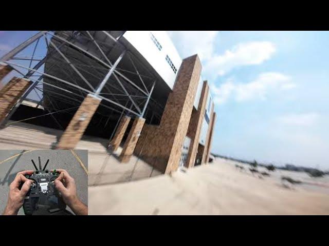 Another Stadium with all the Risk - FPV Freestyle