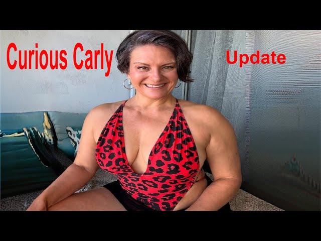 Behind the Scenes with Curious Carly  Plus Size Curvy Model Update