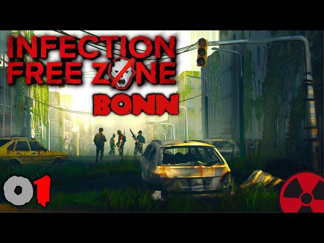 Infection Free Zone | Bonn: Alte Hauptstadt, Neue Plage! #01  Let´s Play Deutsch