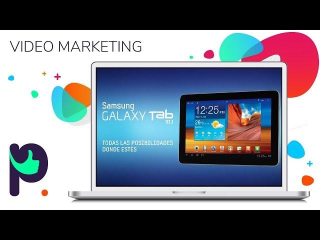 VIDEO MARKETING (2012) SAMSUNG   TAB 10 1