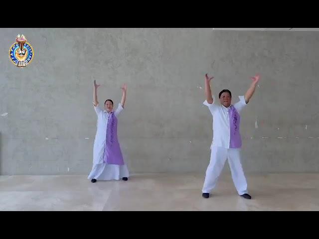 MCGI TK | Lingkod na Cristiano (mirror choreography)