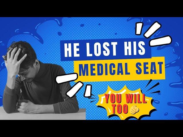 True story of a NEET aspirant | Documents required for NEET Counselling 2024 | #achieveinneet