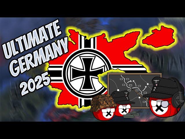 You suck at Hearts of Iron 4, so I made you a Germany guide