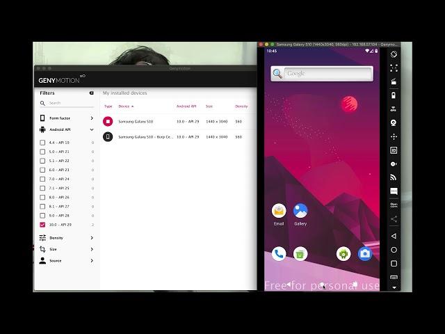 Mobile Hacking - Proxying Newer Versions of Android with Burp and Genymotion