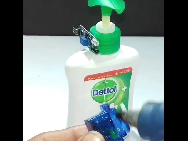 DIY Automatic Soap Dispenser || Sanitizer Dispenser