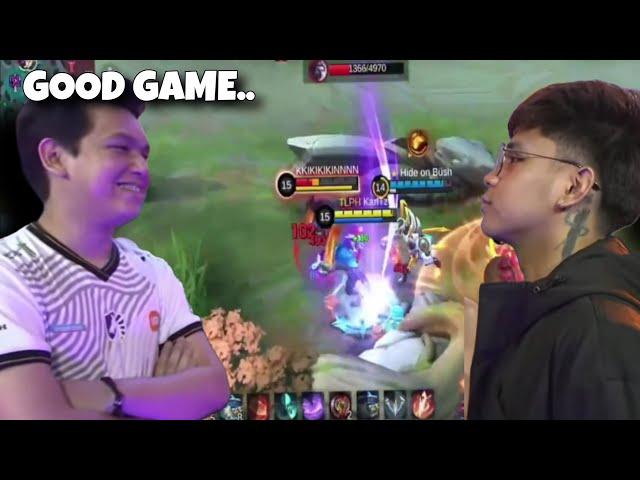 Karltzy got sniped by Blacklist Team Liquid Ph vs Blacklist International match before MPL PH