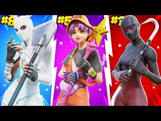 30 SWEATIEST Skin Combos In Season 4 (Fortnite)