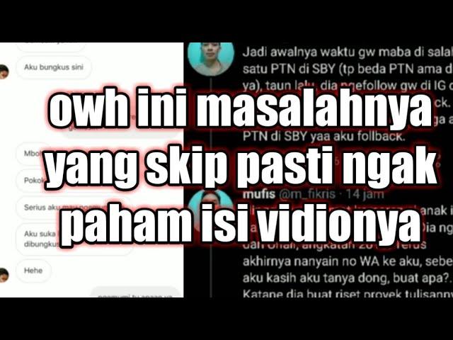 VIRAL GILANG EIZAN INI PENYEBABNYA KANG BUNGKUS VIRAL