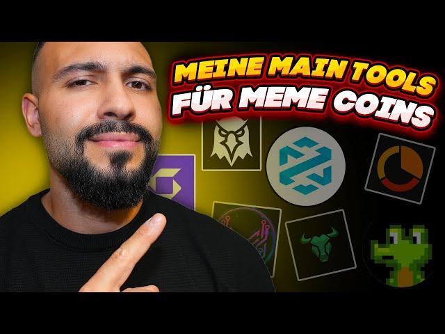 Meine Main Tools für Meme Coins und Presales!