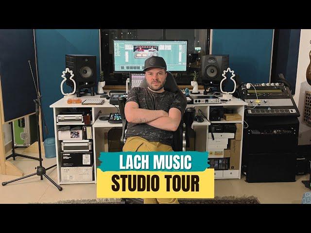  Epic Home Studio Tour - Lach Music (Bogotá, Colombia )