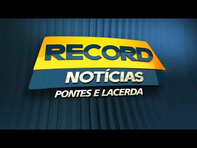 AO VIVO - RECORD NOTÍCIAS  PONTES E LACERDA - 12/07/2024