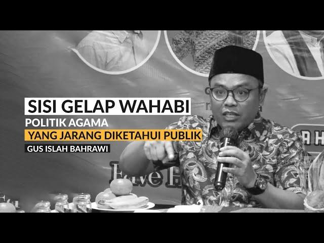 Gus Islah Bahrawi Beberkan Sisi Gelap Wahabi | Harlah Ke-4 GMNU