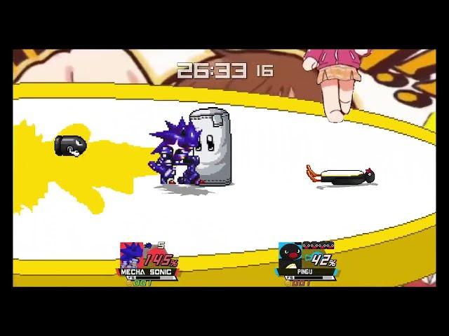 Ben Avramis RCMC+B Ep 2 Mecha Sonic (Me) Vs Pingu (CWSKB)