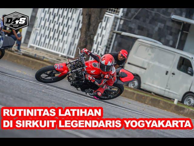 RUTINITAS LATIHAN DI SIRKUIT LEGENDARIS