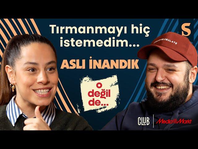 Taklit Şov, Obua Hayali ve Tırmanış Merakı | Aslı İnandık | Boğaç Soydemir ile O Değil De…