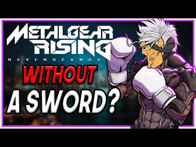 Can You Beat Metal Gear Rising WITHOUT A Sword?