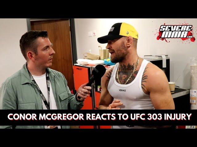 Conor McGregor talks UFC 303 Pullout, Press Conference, Rescheduling Chandler Fight & more