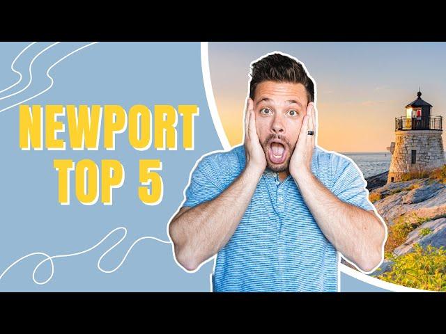 Top 5 Things to do in Newport Rhode Island | Living in Rhode Island