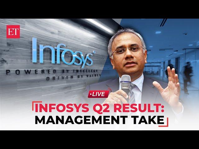 Infosys Q2 Results: Management on the financial results for the second quarter of FY 2024-25