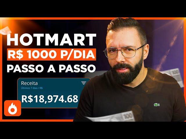 HOTMART: R$1.000 por DIA, Copie Meu MÉTODO (Passo a Passo para Iniciantes Dinheiro no Hotmart)