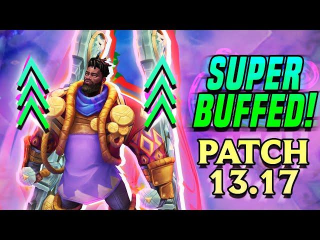 K'sante got super buffed in the new TFT set 9 patch 13.17