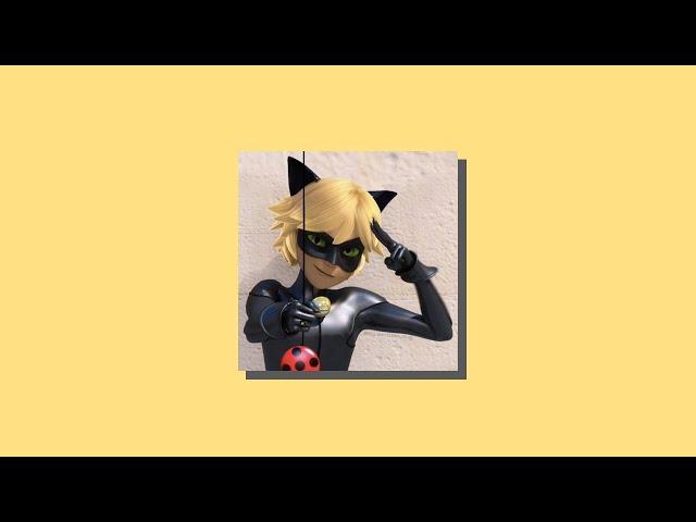 you meet chat noir at the club (a playlist + voiceovers)