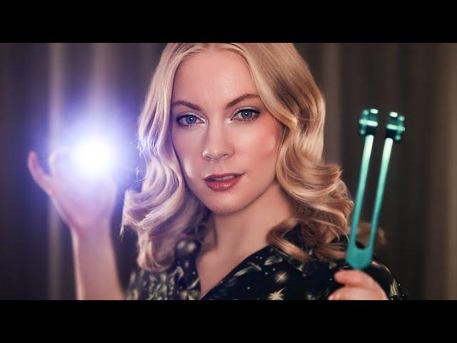 ASMR EYES CLOSED Instructions for Sleep  Ear to Ear Whispers, Binaural, Light Triggers