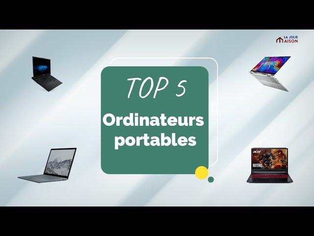  Top 5 : Les Meilleurs ORDINATEURS PORTABLES - Comparatif 2021 