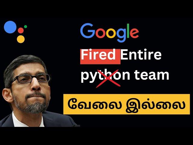  Google Python Team Layoff 2024: What Went Wrong?  | #Google #Python #TechNews