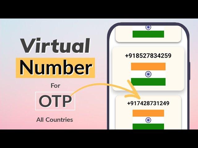 Virtual Phone Number for OTP Verification | Free