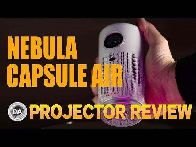 Nebula Capsule Air: World's Smallest Google TV Projector Reviewed