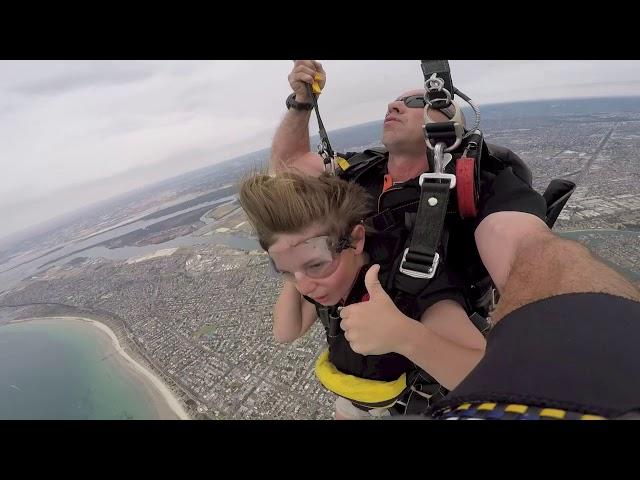 James Stewart at Coastal Skydive