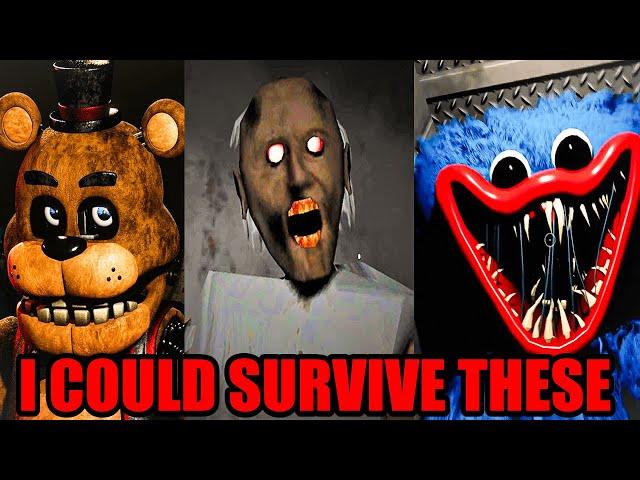 Horror Games I Could EASILY Survive