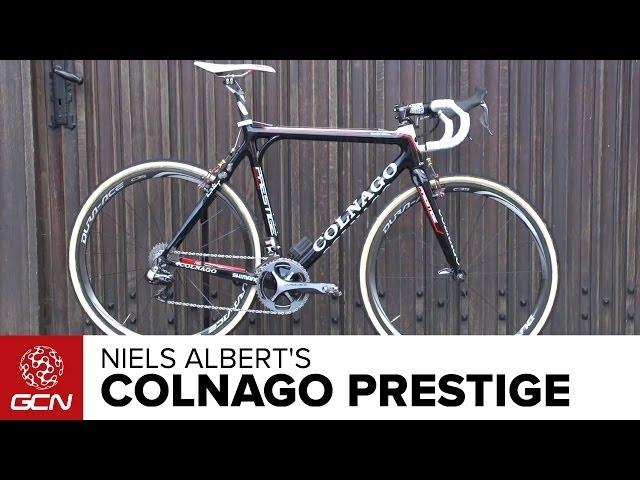 Niels Albert's Colnago Prestige Cyclocross Bike