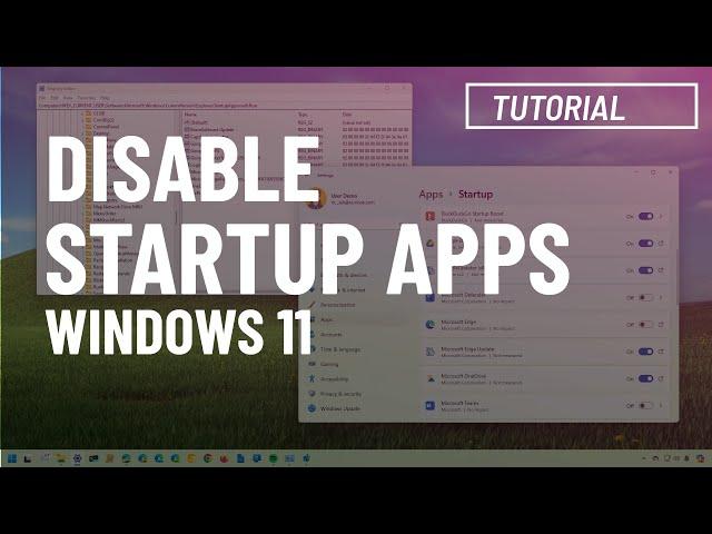 Windows 11: Stop programs from running at startup (6 Ways)