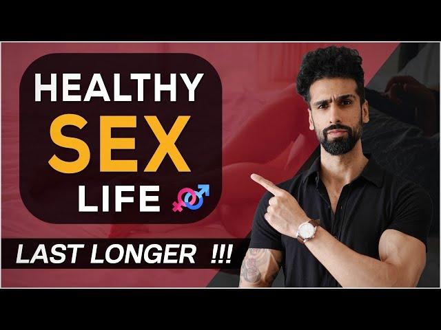 How to BOOST Sexual Health ? | Increase Strength and Stamina | Abhinav Mahajan