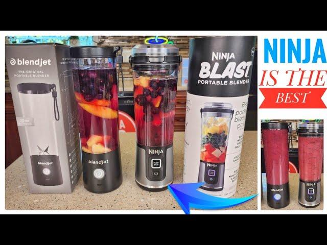 Ninja Blast BC151BK vs BlendJet 2 Cordless Portable Smoothie Blender COMPARISON  *Which is BEST*