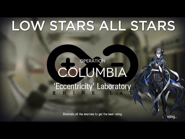 【Arknights】Eccentricity Laboratory Annihilation 25 Low Rarity Guide