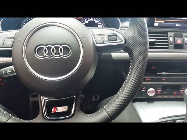 Audi A6 2016 S-line 2.0l 190cv - Audi Premium Sound System